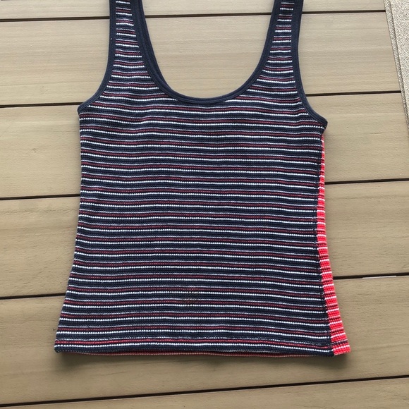 Rag and bone aria crochet cotton tank American s - Picture 5 of 7